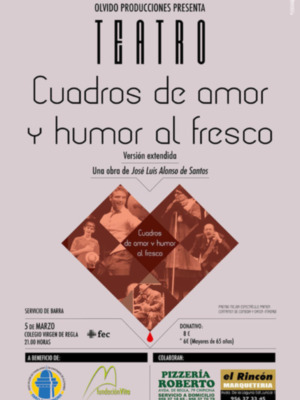 Teatro y diversión para hacer posible la labor diaria con las personas mayores de AFA Alzheimer y Fundación Vita 