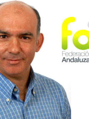 José María Romero, delegado en Sevilla de la Federación Andaluza de Pádel: "Hay que aportar un sello de calidad a nivel de competición, formación y difusión"