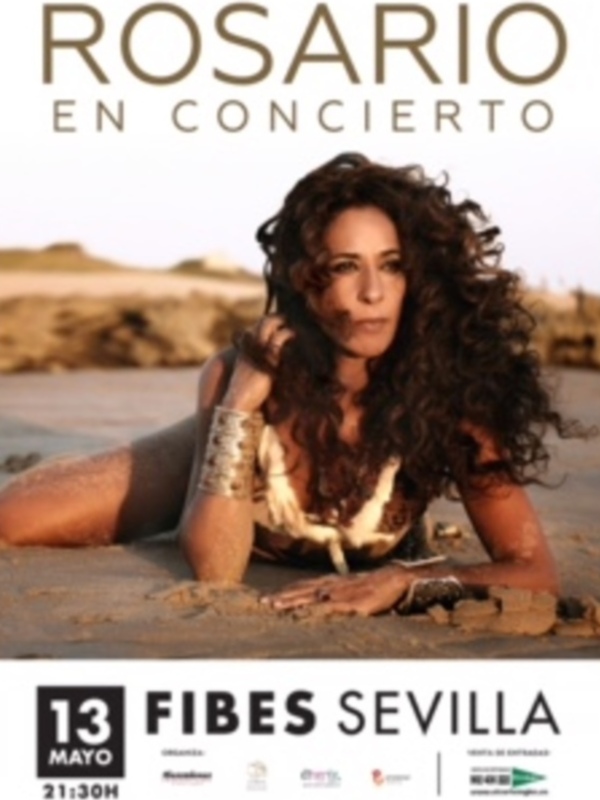 ROSARIO FLORES INCLUYE SEVILLA EN SU GIRA DE 2016 CON UN CONCIERTO EL PRÓXIMO 13 DE MAYO EN EL AUDITORIO DE FIBES