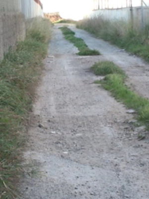 Chipiona solicitará subvenciones para actuar en caminos dentro de una línea destinada a daños por inundaciones