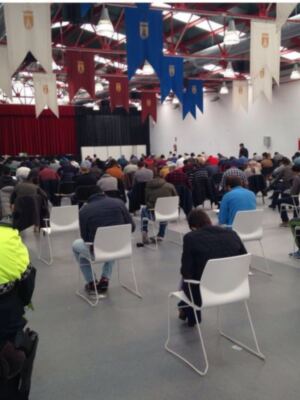 138 candidatos participan en la primera fase de la oposición para cubrir las tres plazas para policía local en Chipiona 