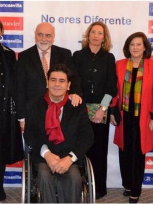 Más de 300 personas se dieron cita ayer en la octava edición del Encuentro Solidario de Autismo Sevilla
