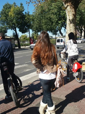Sevilla ciudad tiene ya 160 km de carril bici