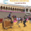 El día 1 de abril, jornada de Puertas Abiertas en la Plaza de Toros de Sevilla
