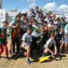 El Club Náutico Sevilla, campeón de Andalucía de promoción de piragüismo