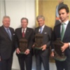 Espartaco, Núñez del Cuvillo y Corcuera reciben los premios taurinos «Pepe Luis Vázquez» de Caja Rural del Sur