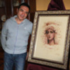 ANTONIO MONTIEL REALIZA UN NUEVO CARTEL SACRO PARA MALAGA