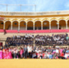 Cerca de un millar de escolares y universitarios torean en la Plaza de Toros de Sevilla 