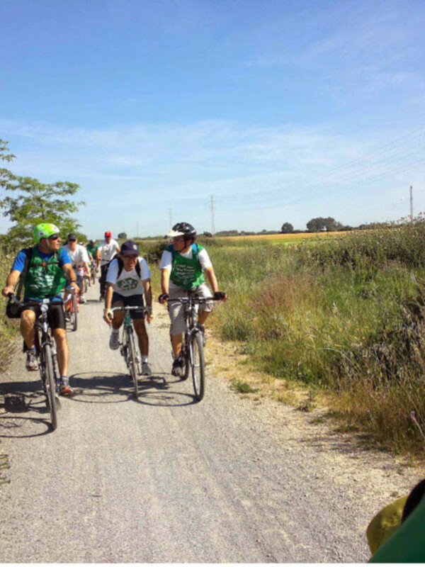 La marcha cicloturista Vía Verde Entre Ríos se centrará en que lograr que Sanlúcar se sume definitivamente