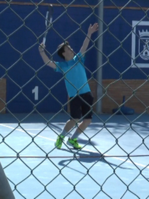 14 participantes en la liguilla de tenis cadete