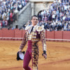 Manzanares corta dos orejas en la primera de Cuvillo