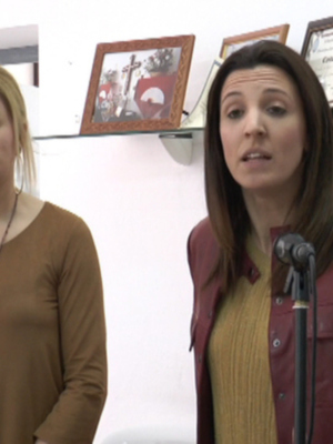 La coordinadora provincial del Instituto de la Mujer se reúne con los colectivos locales integrados en el programa Asocia(Chipiona)