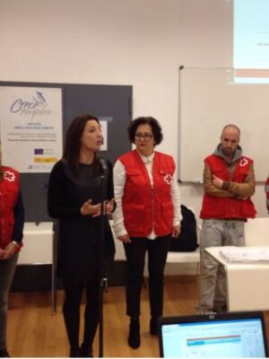Cruz Roja de Chipiona forma a parados de larga duración en materia informática para buscar empleo