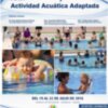 El Centro de desarrollo infantil y atención temprana lanza el programa de sus jornadas de hidroterapia(Chipiona)