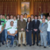 Recepción municipal al Club Náutico Sevilla