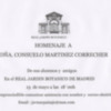 Homenaje a Consuelo Martinez Correcher una paisajista enamorada de Sevilla