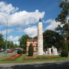 Jardines de Sevilla, Glorieta de los Marineros Voluntarios