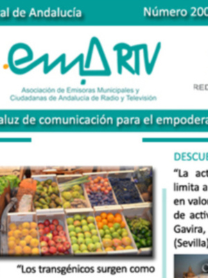 El boletín electrónico de EMA-RTV cumple 200 números de información de proximidad y fomento de las buenas prácticas municipales y ciudadanas