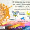 El Circuito Andaluz de Menores de pádel hace escala en Alcalá de Guadaíra