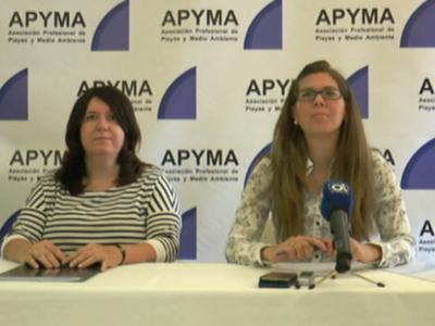 Apyma recuerda que la presencia de perros en las playas es incompatible con la de las personas