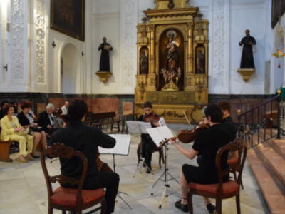 Concierto de cuerda en la víspera del Corpus hispalense