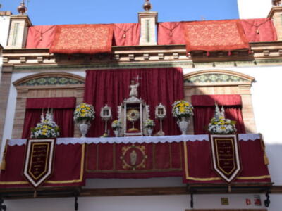 El Corpus Christi se da cita en Triana.