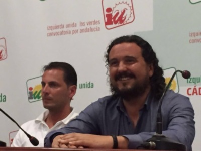 El Consejo Provincial de IU elige a Fernando Macías nuevo coordinador provincial de Izquierda Unida en Cádiz