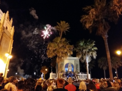 Nuestra Señora de Regla del Pinar se encuentra desde ayer en el Humilladero