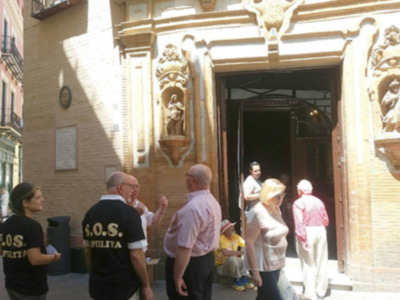 La Capillita de San José necesita ayuda para su restauración