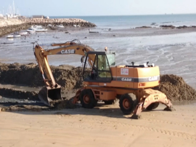 El CANS afirma que la arena del dragado con la que se regenera Micaela ha sido analizada y es de gran calidad