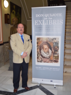 El lunes 13 de junio se proyectará en el Ateneo sevillano, el documental  “Romería penitenciales en Navarra”,presenta el acto José Miguel Valderrama, presidente del Hogar Navarro de Sevilla.