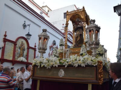 San Antonio el fervor de todo un barrio sevillano