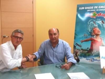 Renovación del acuerdo con Isla Mágica. El 2 de julio, 'Día de la Prensa' en el Parque Temático