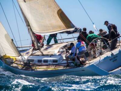 La vela sevillana brilla en la Copa de Andalucía de Patín y el Andaluz de Crucero de altura