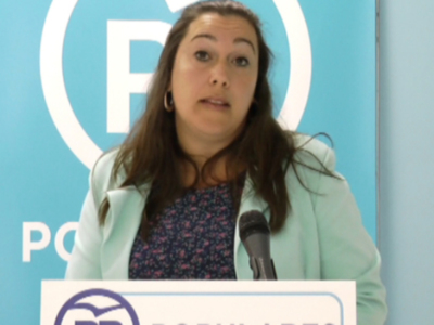 Davinia Valdés reafirma la posición del PP a favor de las diputaciones provinciales