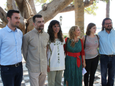 Unidos Podemos por Andalucía presenta su llamamiento “por la soberanía política de nuestra tierra”