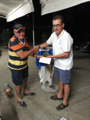 La embarcación Ceres Dos se impone en el concurso de pesca del Club Náutico de Chipiona