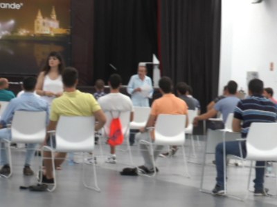 47 candidatos realizaron  la prueba psicotécnica de la oposición para cubrir tres plazas de policía local