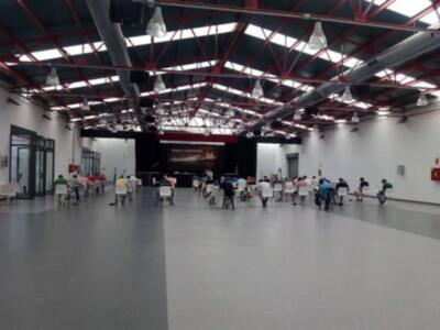 Diputación asiste al Ayuntamiento de Chipiona en las pruebas psicotécnicas para seleccionar nuevos agentes de la Policía Local