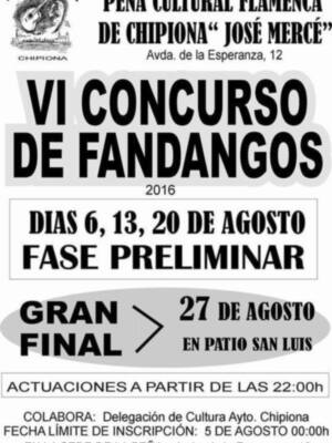 Mañana arrancan las clasificatorias del sexto concurso de fandangos de la peña José Mercé