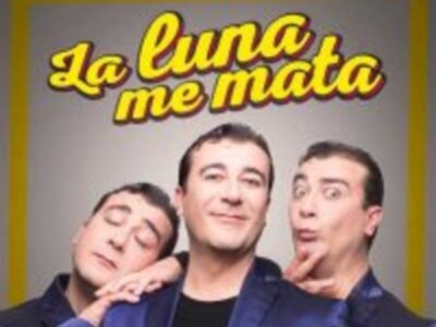Tres personas con expresiones divertidas en una imagen de humor.