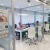 Caja Rural del Sur inaugura su nueva oficina principal en la calle Murillo, 2, adaptada a la nueva imagen de banca urbana que desarrolla la entidad