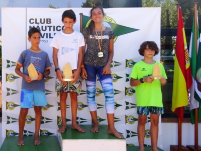 Dominio local en el Trofeo Club Náutico Sevilla de Optimist
