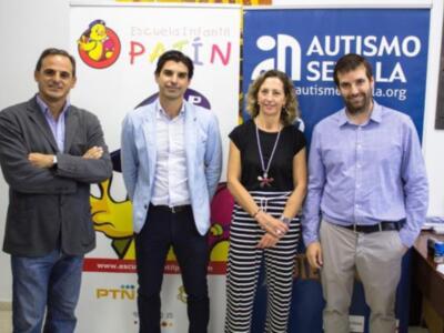 Autismo Sevilla y Patín lanzan un proyecto piloto que fomentará la inclusión de niños con Autismo en Escuelas Infantiles