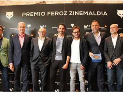 El hombre de las mil caras recibe el Premio Feroz Zinemaldia 2016