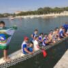 El Náutico Sevilla brilla en el Festival internacional de barcos de dragón de Los Alcázares