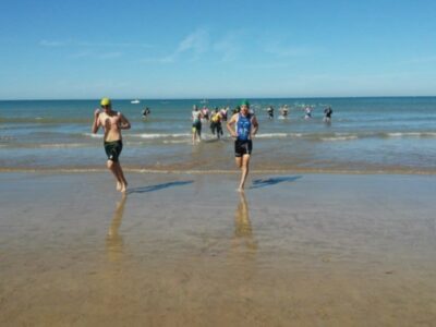 Más de 200 inscritos para un Triatlón Cros Playas de Chipiona que espera buena climatología