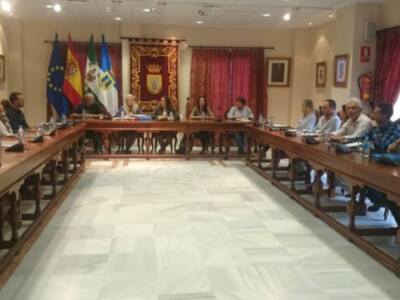 El Pleno toma conocimiento de la renuncia de Antonio Peña a la Alcaldía
