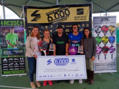 Dominio visitante en los Internacionales de Torremolinos de pádel-Torneo Seat Ateca