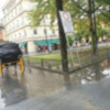La lluvia descubre hundimientos y baches en los pavimentos